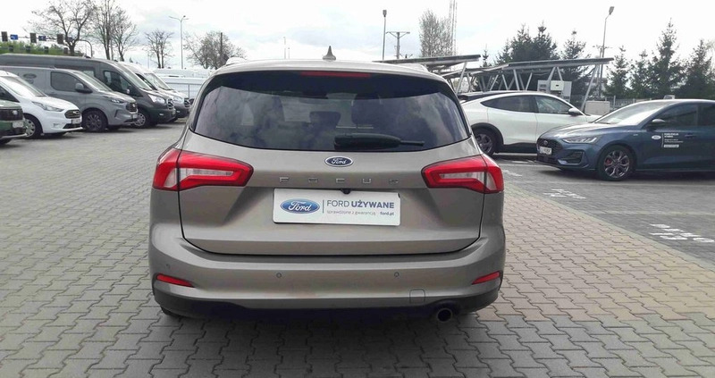 Ford Focus cena 75900 przebieg: 114547, rok produkcji 2018 z Nowa Ruda małe 352